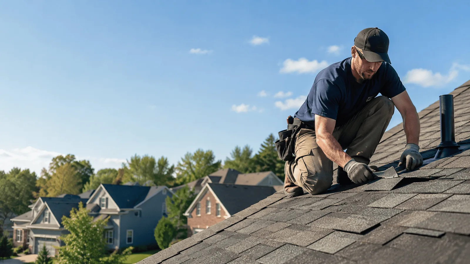 Roof Leak Repair in West Elizabeth, PA near me